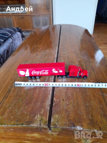 Камионче Кока Кола,Coca Cola #13, снимка 3 - Колекции - 53610705