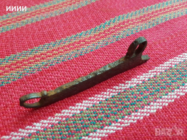 Чакмак огниво гравиран