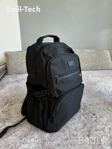 Дамска раница за лаптоп 15.6″ 25L лека, черна LOVEVOOK, снимка 8 - Раници - 55960847