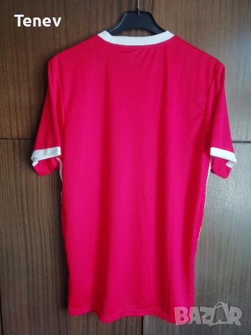Benfica Lisbon 2019/2020 Adidas Нова Оригинална Тениска Фланелка размер L Бенфика , снимка 2 - Тениски - 41901585