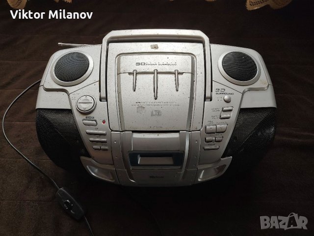 Касетофон, снимка 3 - Радиокасетофони, транзистори - 38755200