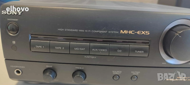 Стерео усилвател Sony TA-EX5, снимка 4 - Ресийвъри, усилватели, смесителни пултове - 51757611