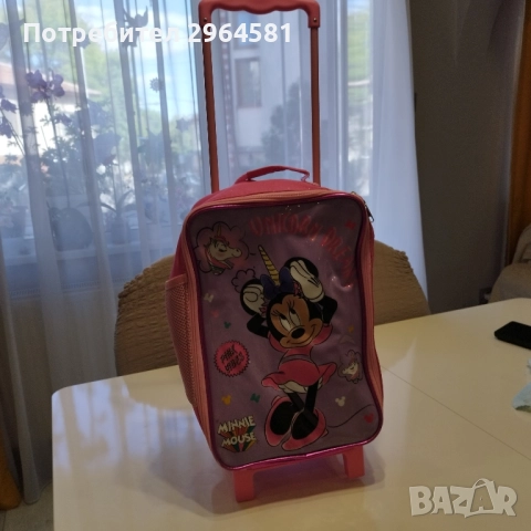 Нова детска раница чанта на колела , снимка 7 - Раници - 51786475