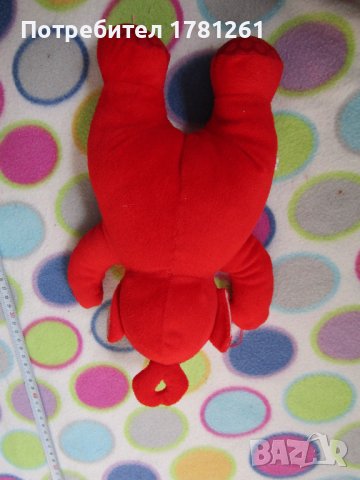 Плюшена играчка Телетъбис червен, снимка 3 - Плюшени играчки - 44368432
