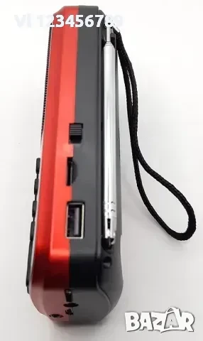 Преносимо радио JOC H798BT USB, SD карта, Акумулаторна батерия, снимка 6 - Радиокасетофони, транзистори - 50815692