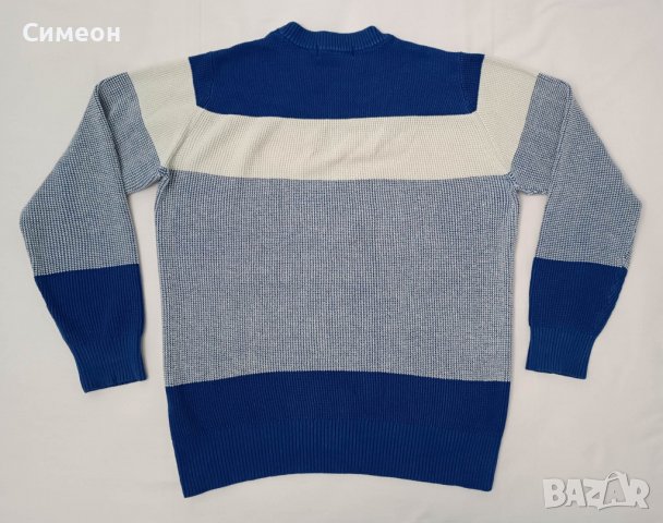 G-STAR RAW оригинален пуловер S памучен Block Stripe R Knit, снимка 5 - Пуловери - 40166930