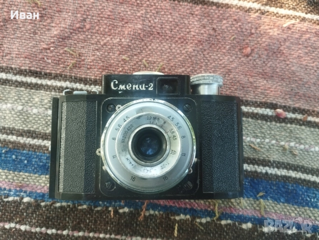 фотоапарат смена 2, снимка 7 - Фотоапарати - 52138745