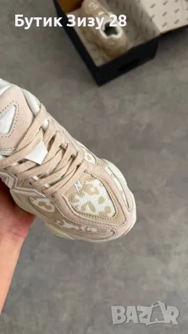 Дамски маратонки New Balance 9060 “Cream Leopard”, снимка 3 - Маратонки - 55806310