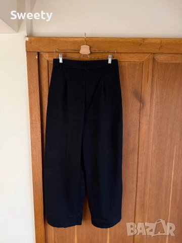 Елегантен сет елек H&M и панталон с широк крачол Sinsay , снимка 4 - Комплекти - 52321790