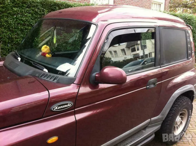 Ветробрани HEKO за Ssangyong Korando (1997-2006) - 3D