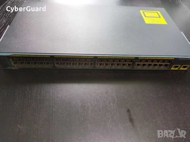 Cisco Catalyst Switch - 2960, снимка 1