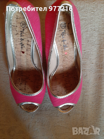 Дамски обувки, снимка 5 - Дамски елегантни обувки - 36328934