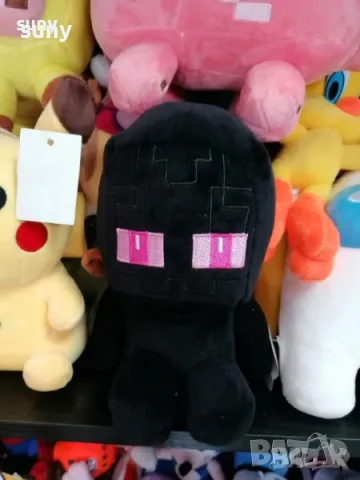 Плюшена играчка Майнкрафт Зомби, снимка 2 - Плюшени играчки - 49662170