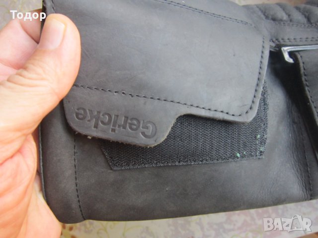 Кожени ботуши за мотор Мото ботуши Гериске Рокер, снимка 4 - Мъжки ботуши - 33821726