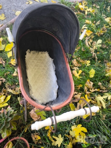 винтидж количка , снимка 6 - Антикварни и старинни предмети - 48677674