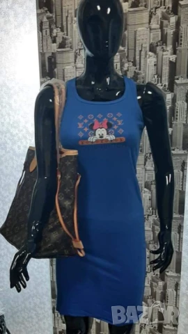 рокли christian dior louis vuitton, снимка 3 - Рокли - 51142117