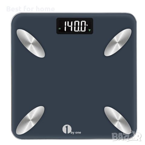 Смарт кантар- везна анализатор от 1 BY ONE Bluetooth Body Smart Scale, снимка 8 - Други - 41907946