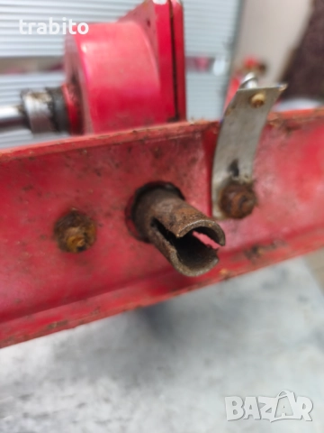 Редуктор от пчеларска центрофуга, снимка 2 - Други - 51521119