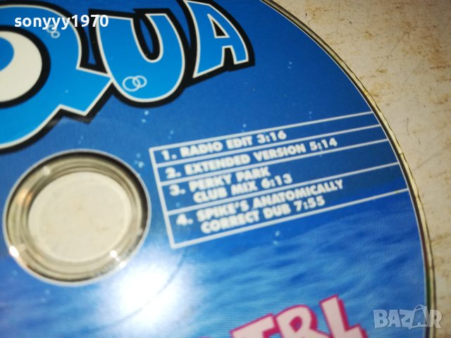 AQUA BARBIE GIRL CD 1304231225, снимка 11 - CD дискове - 40356241