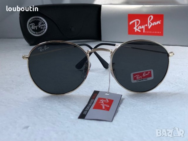 Ray-Ban Round Metal RB3447 унсекс дамски мъжки слънчеви очила, снимка 3 - Слънчеви и диоптрични очила - 41787796