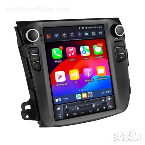 Mitsubishi Outlander XI 2 2008 - 2013 9.7 Мултимедия Навигация Android, снимка 2 - Аксесоари и консумативи - 50065763