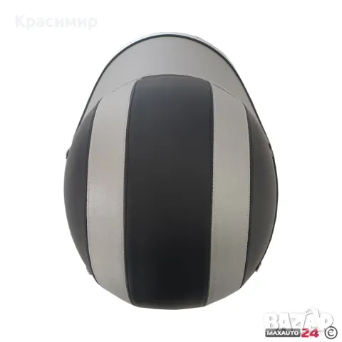 Каска за мотор - сива, снимка 3 - Аксесоари и консумативи - 49931592