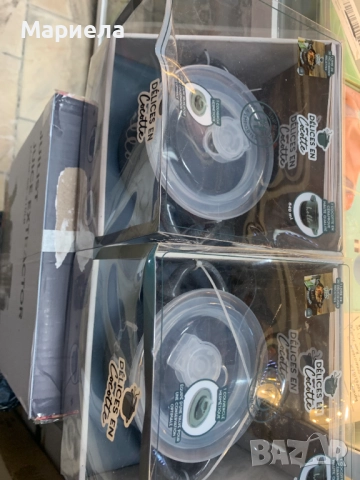 Малки гювечета 640 мл. / Керамични гювечета за готвене, претопляне и съхранение, снимка 2 - Съдове за готвене - 52050710