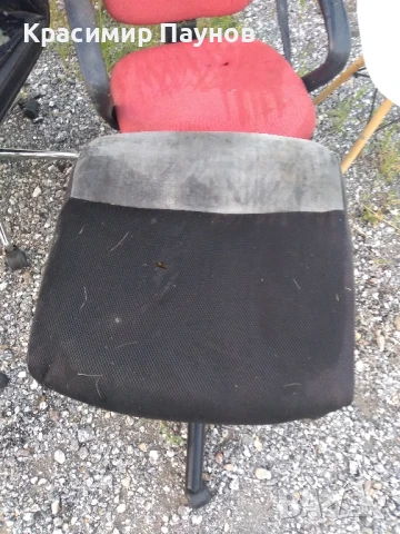  6 броя столове и една стойка ,за ремонт / части ., снимка 2 - Столове - 50920280