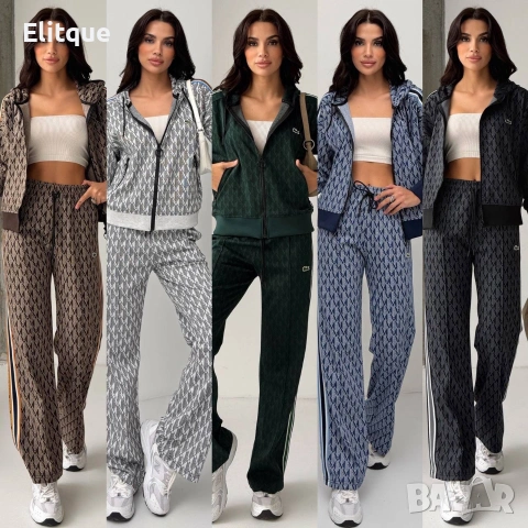 дамски екипи lacoste , снимка 3 - Спортни екипи - 53372888