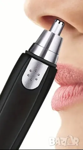 Тример за Нос и др.+ подарък Батерия!, снимка 7 - Тримери - 48212211