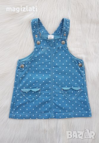 Детски сукман H&M 9-12 месеца, снимка 5 - Бебешки рокли - 41005456