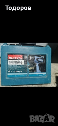 Оригинален винтоверт Makita 14.4 v, произведен в САЩ!!!, снимка 3 - Винтоверти - 51899414