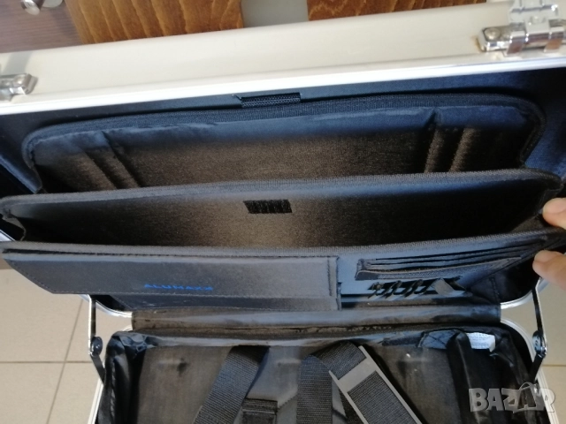 Алуминиево дипломатическо куфарче ALUMAXX, снимка 8 - Куфари - 51708469