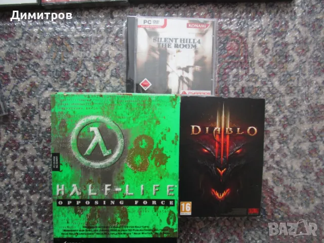Megaman,Hot wheels,Lucky Luck,Half-Life,Silent hill PC, снимка 5 - Игри за PC - 49972979