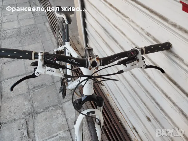 28 цола алуминиев велосипед колело размер ЕС ,27 скорости Shimano deore , снимка 2 - Велосипеди - 56110095