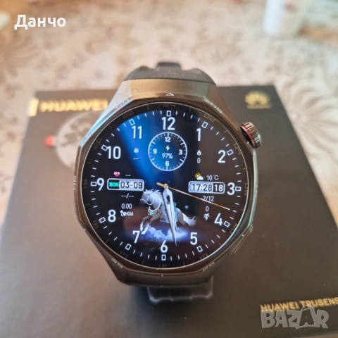 Huawei watch GT 6 pro, снимка 3 - Друга електроника - 53771959