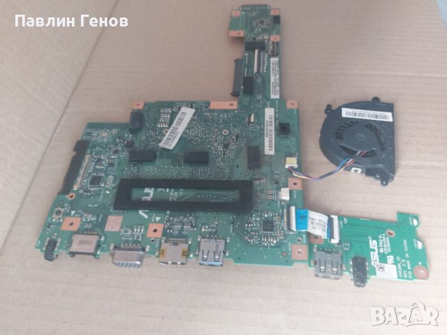 Отлично работеща дънна платка от лаптоп Asus F553M, снимка 4 - Дънни платки - 42501328