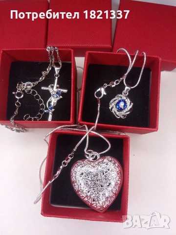 Лот колиета, снимка 5 - Бижутерийни комплекти - 53379654