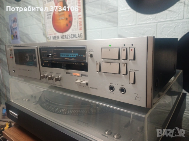 Luxman K - 240, снимка 4 - Декове - 53865170