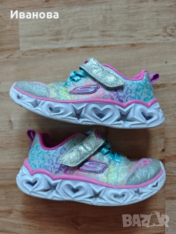 Детски маратонки Skechers и nike 29 30 32, снимка 8 - Детски маратонки - 52789858