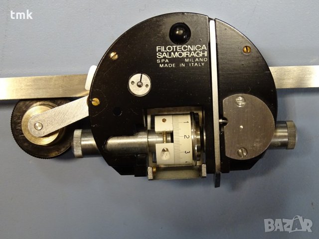 Планиметър Salmoiraghi 237 Planimeter, снимка 10 - Други машини и части - 35993254