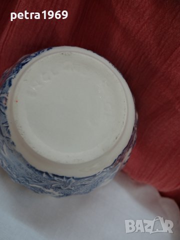 Порцелан на The Hunter by Myott в синьо, снимка 13 - Антикварни и старинни предмети - 41739296