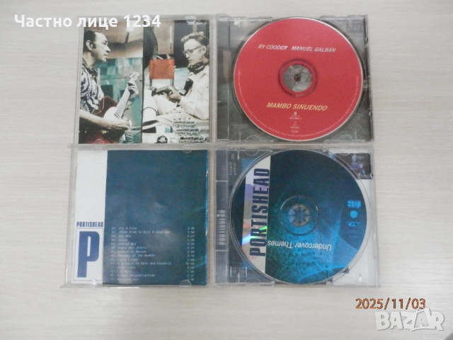 Chicago - Mr. Bluesman  - soundtrack - Ry Cooder - Portishead, снимка 3 - CD дискове - 51576767