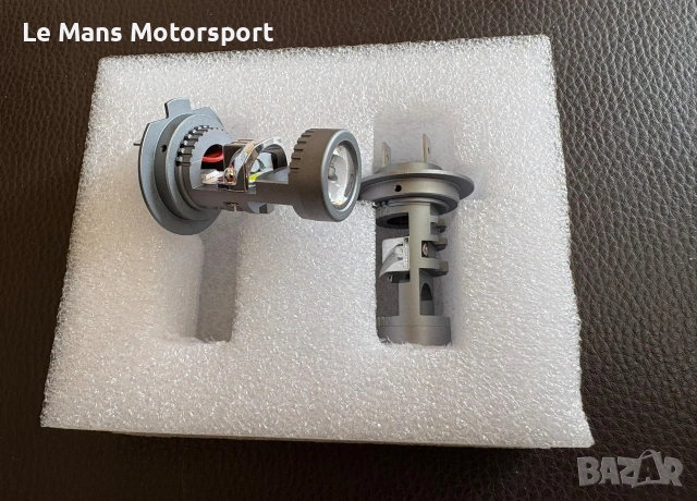 Bi-led крушки със лупа H7 със размери на стандартната крушка!, снимка 2 - Крушки - 53383629
