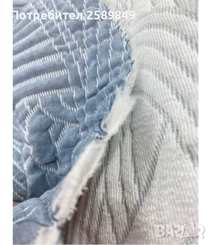 уникален капитониран плат известна френска  модна къща, снимка 3 - Платове и дамаски - 51856021