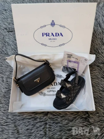 сандали prada chanel , снимка 10 - Сандали - 51303406