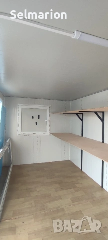 Контейнер Преместваем обект от сандвич панели , снимка 4 - Друго търговско оборудване - 53149604