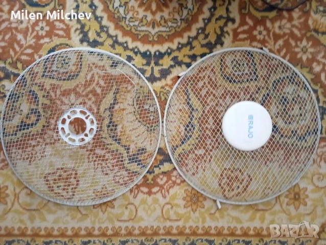 Продавам комплект предпазни решетки за вентилатор 