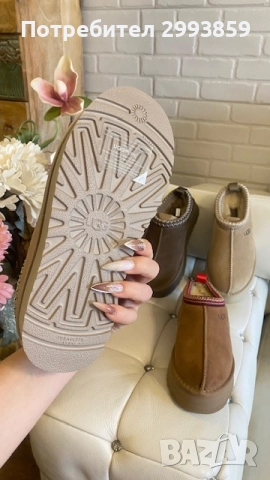 Апрески обувки UGG Tazz*36/41*естествена кожа+вълна, снимка 14 - Други - 52749117