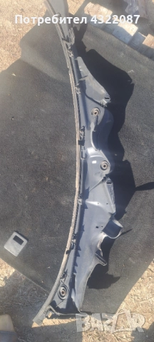 Кора под чистачки / рамена чистачки Mercedes E-class E220 CDi -150 к.с. ( 02-09г.) w211, снимка 2 - Части - 51701077